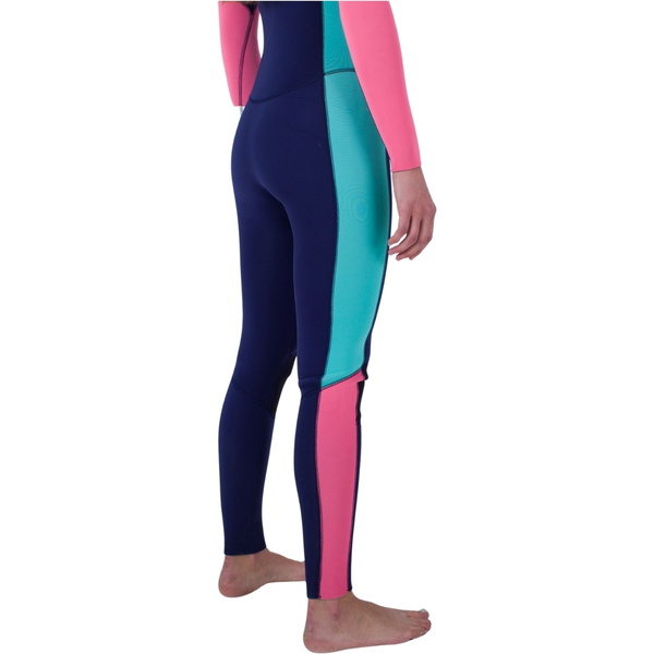 2024 Hurley Da Donna Advant 4/3mm Chest Zip Muta WFS0013403 - Flag Blue